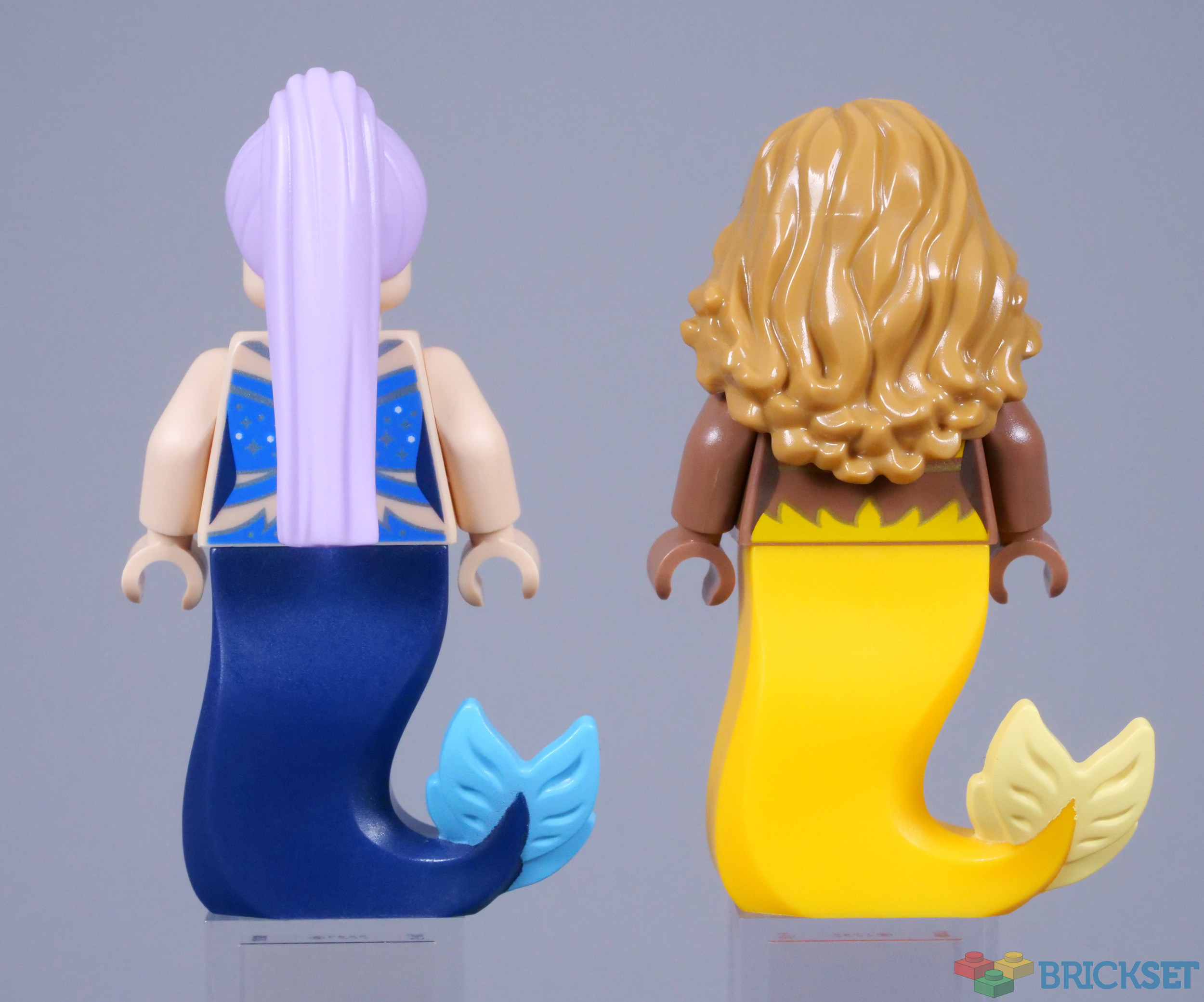 LEGO 43225 The Little Mermaid Royal Clamshell review | Brickset